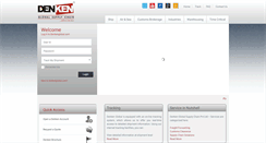Desktop Screenshot of denkenglobal.com